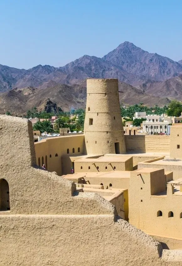 Oman Landmark